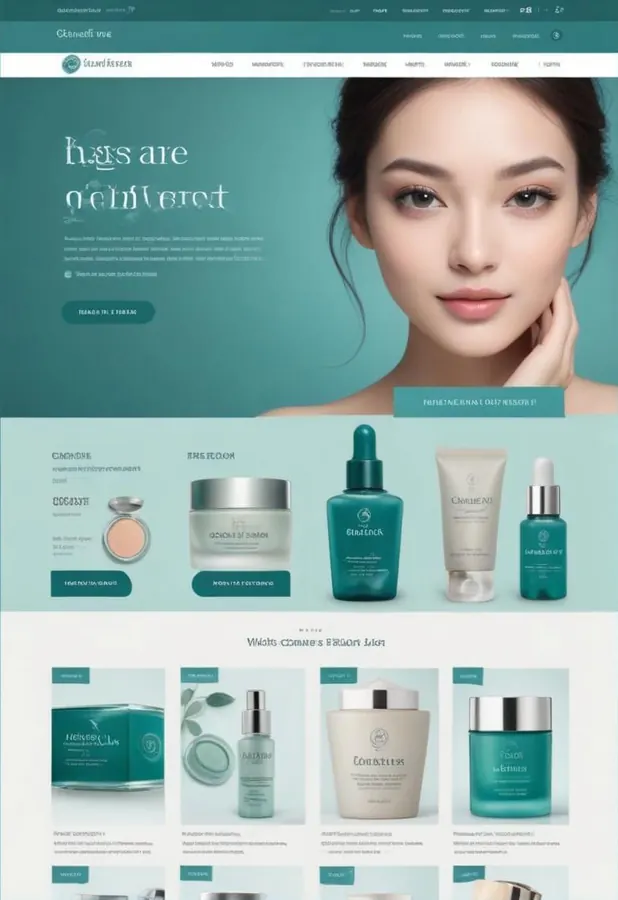 Beauty store design