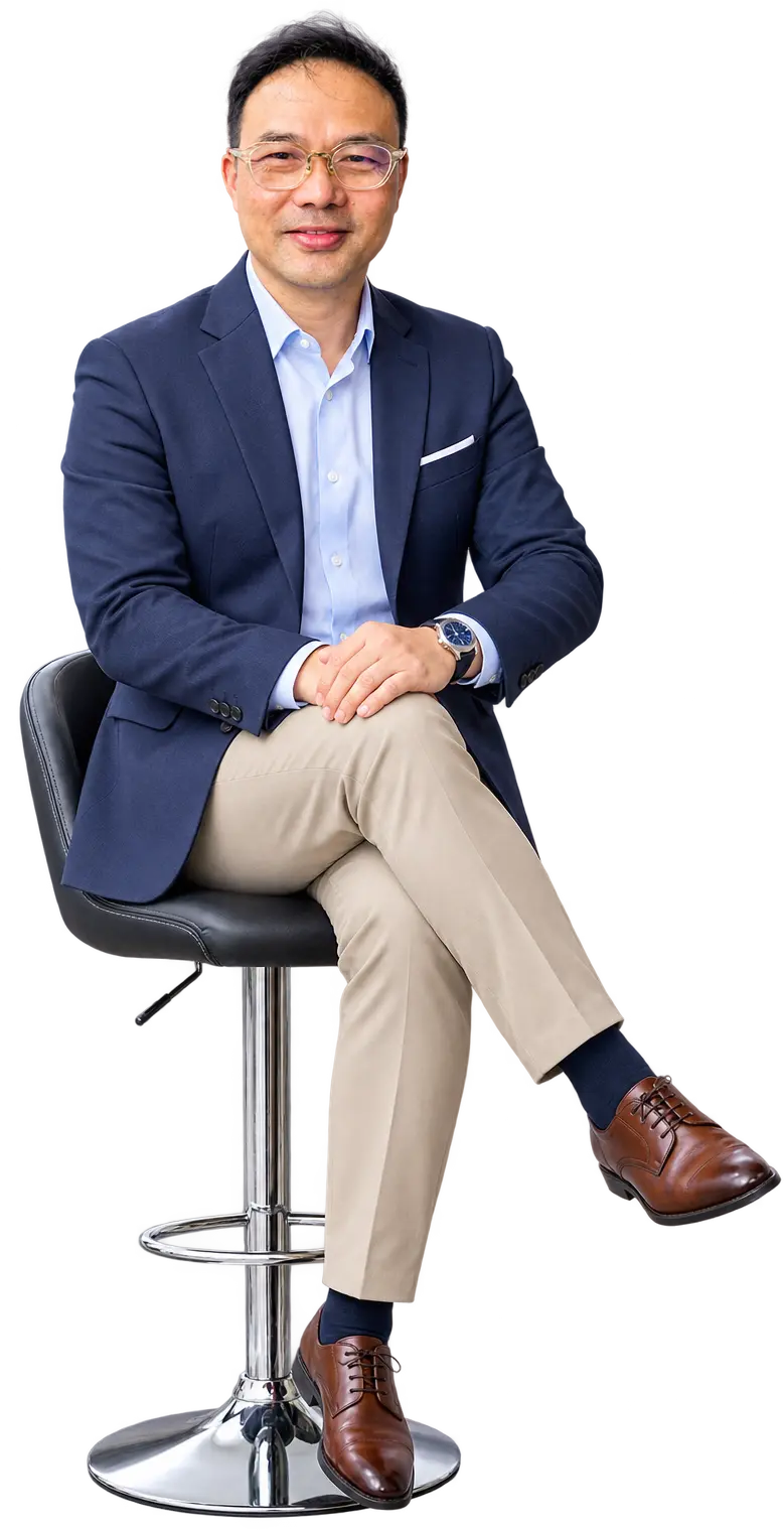 Desmond Ng, Senior Website Development Lead