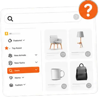 Confusing product search