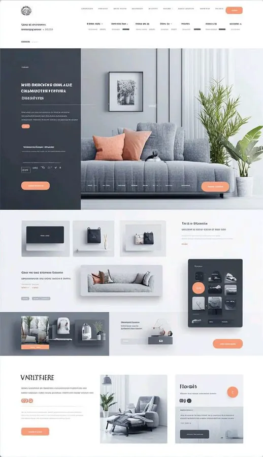 Furniture store design