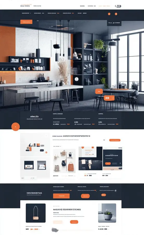 Furniture store design