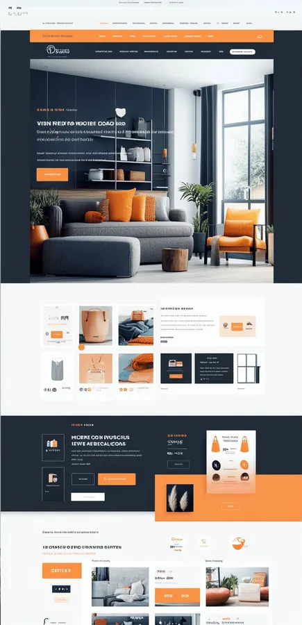 Furniture store design