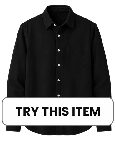 Black shirt