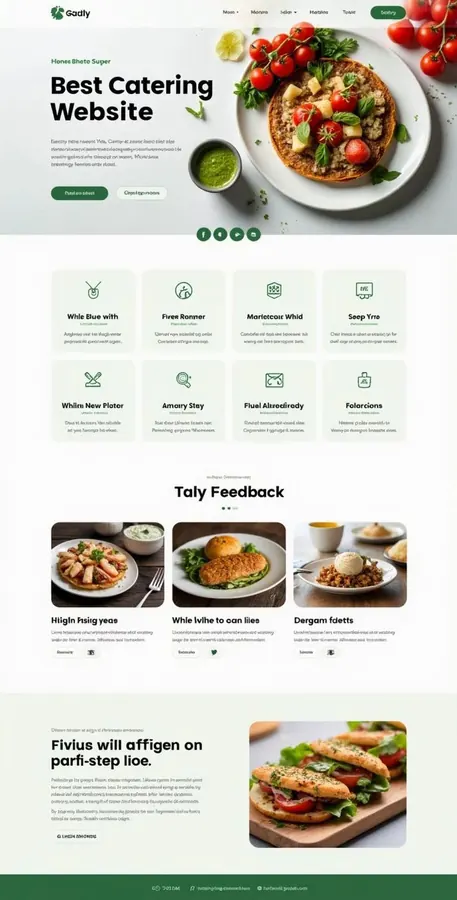 Food store design