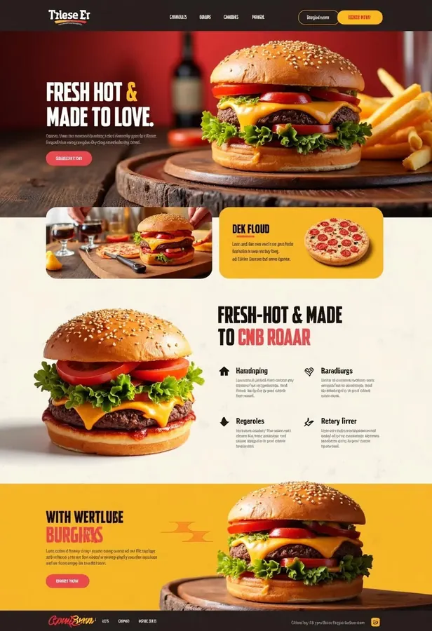 Food store design