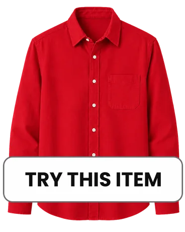 Red shirt